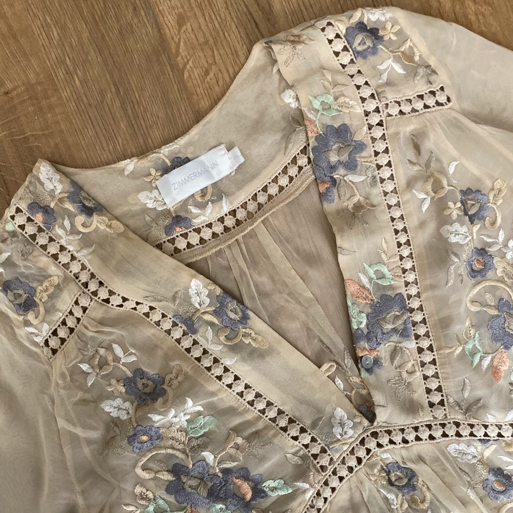 Zimmerman Maxi Dress - Picture 2 of 10